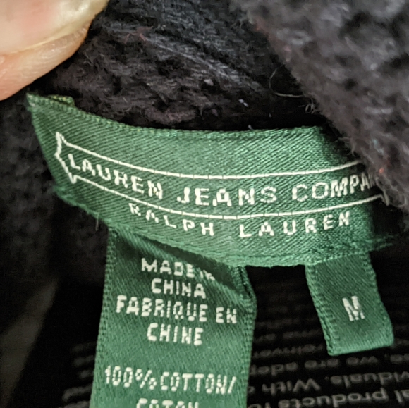 Ralph Lauren Sweater Jacket - Picture 3 of 6